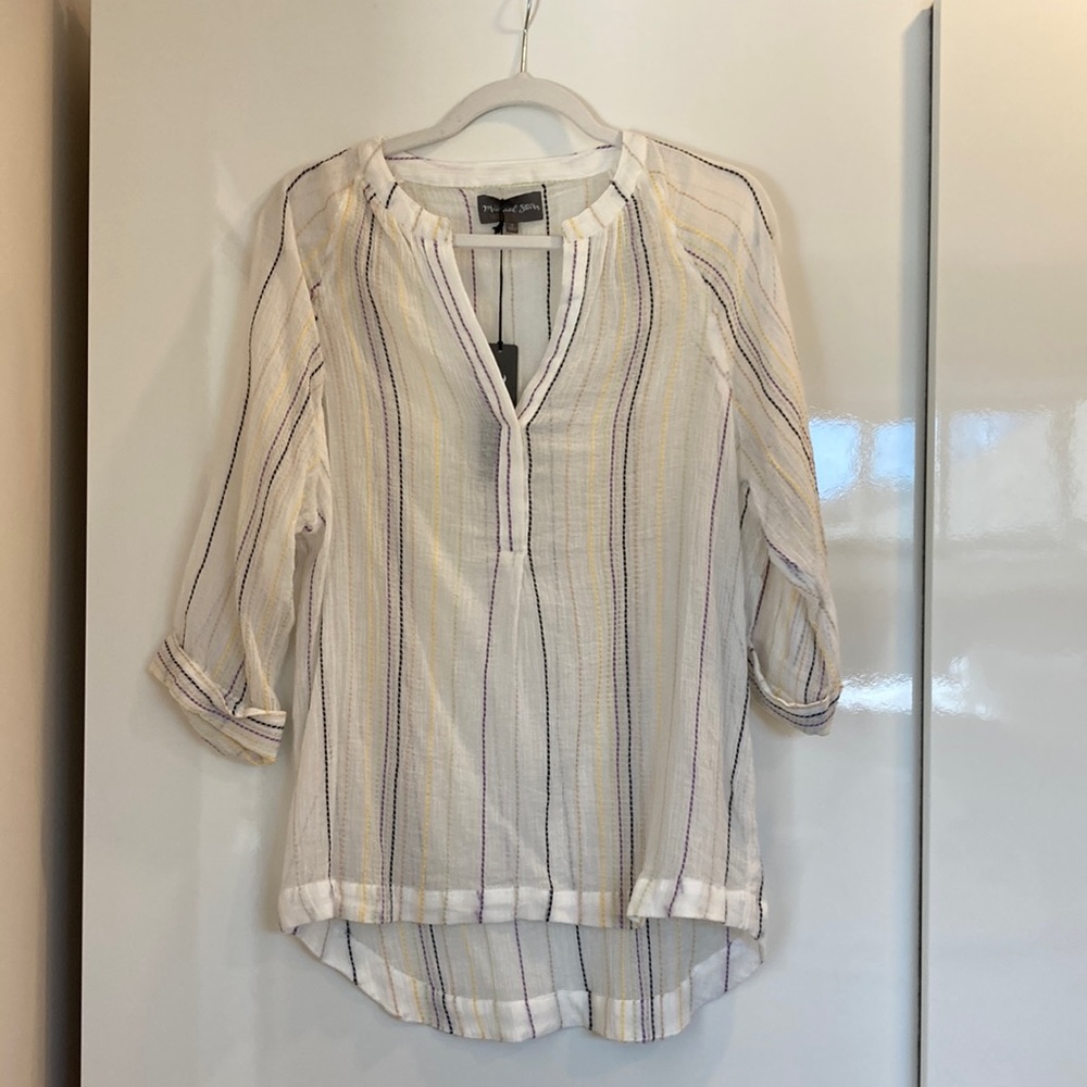 NWT Michael Stars Easy Tunic